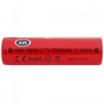 accu aw 18650 2000mAh 10A