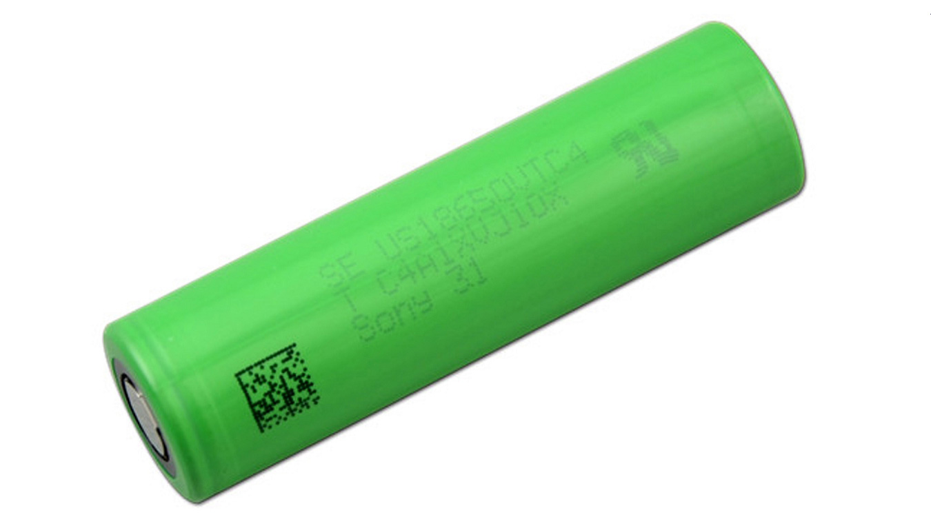 ACCU pour cigarette électronique 18650 EFEST 3500mah pas cher