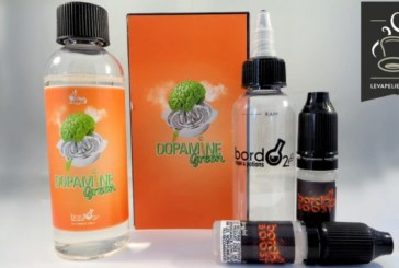 REVUE : DOPAMINE GREEN (GAMME OH MY GOD !) PAR BORDO2