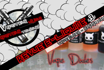 Revue E-Liquide – Banana Mama de Vape Dudes – #3
