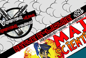 Revue E-Liquide – Blueberry Hill de Mad Scientist Vapor – USA – #21