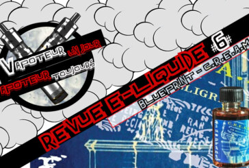 Revue E-Liquide – Cream de The Blueprint – USA –  #6