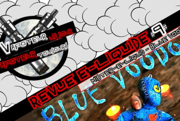 Revue E-Liquide – Blue Voodoo de Mister-E-Liquid – USA – #9