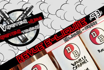 Revue E-Liquide – Db Liquids – USA – #93