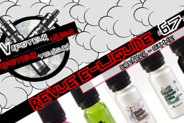 Revue E-Liquide – E-Senses – FR – #67