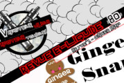 Revue E-Liquide – Ginger Snap de Bryce&rsquo;s – USA – #80