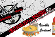 Revue E-Liquide – Vanilla Custard de Grants –  #5