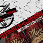 Revue E-Liquide – Handlebar de Must Vape – HANDLEBAR – USA – #108