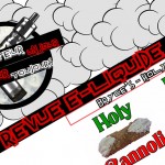 Revue E-Liquide – Holy Cannoli de Bryce&rsquo;s – USA – #68