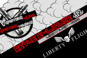 Revue E-Liquide – Gamme Liberty Flight – UK – #32