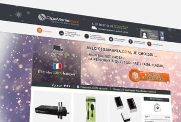 Publicité officielle – Cigamania – (France)