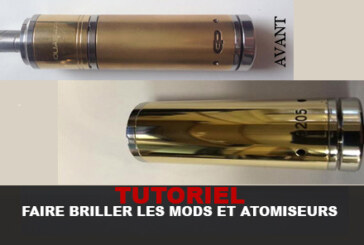 Astuce : Faire briller les mods et atomiseurs !