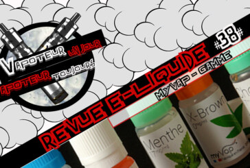 Revue E-Liquide – Pomme-Ananas-Cafe de Myvap – FR – #38