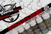 Revue E-Liquide – Pomme Cannelle de Green Vapes – POMME CANNELLE – FR – #81