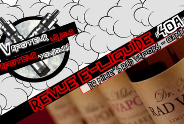 Revue E-Liquide – Mirage-Lucid-Melon Q de Dr Mike&rsquo;s Rad Vapors – USA – #40a