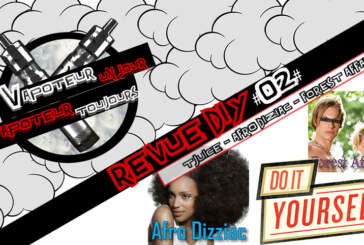 La Revue DIY #2 – AFRO DIZZIAC / FOREST AFFAIR – T-JUICE (UK)
