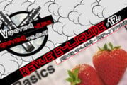 Revue E-Liquide – Simply Strawberry de Mister-E-Liquid – USA – #12