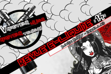 Revue E-Liquide – Derailled de Suicide Bunny – USA – #14