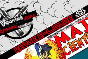 Revue E-Liquide – Swirly Pop de Mad Scientist Vapor – USA – #23