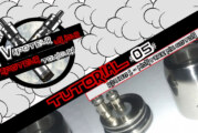 Tutorial #05 – RDA / IGO S – Presentation – Montage Micro-coil Coton
