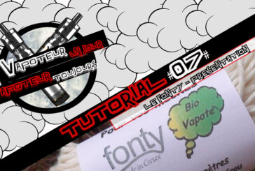 Tutorial #07 – FONTY – PRESENTATION – UTILISATION – AVIS