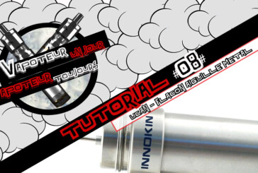 Tutorial #08 – U-CAN – FLACON AIGUILLE – ACIER INOXYDABLE