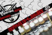 Revue E-Liquide – Strawberry Frost-Honey Peary de The Vapor Chief – USA – #31