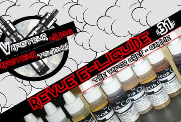 Revue E-Liquide – Strawberry Frost-Honey Peary de The Vapor Chief – USA – #31