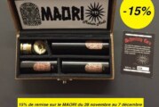 Vape Diem : 15% de réduction sur le mod « Maori »