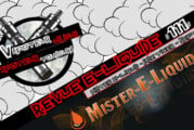 Revue E-Liquide – Jade et Neptune de Mister E-Liquid – USA – #111