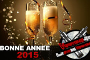 NOS MEILLEURS VOEUX POUR CETTE ANNEE 2015 !