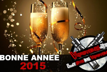 NOS MEILLEURS VOEUX POUR CETTE ANNEE 2015 !