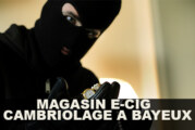 NEWS : Cambriolage d&rsquo;une boutique de E-cig !