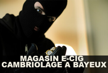 NEWS : Cambriolage d&rsquo;une boutique de E-cig !