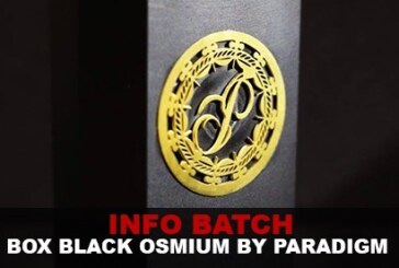 INFO BATCH : The Osmium Box by Paradigm