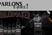 PARLONS E-JUICE : BOILERMAKER (USA)