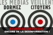 FORMALDÉHYDE : ENCORE DE LA DESINFORMATION !