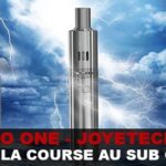 EGO ONE : JOYETECH dans la course au sub-ohm !