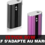 ISTICK 50W – ELEAF S&rsquo;ADAPTE AU MARCHE !
