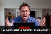 SANTE MAG : La e-cig aide a gérer le manque !