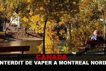 CANADA : Interdit de vapoter à Montréal-Nord !