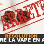 RESOLUTION 2015 : METTRE LA VAPE EN AVANT !!