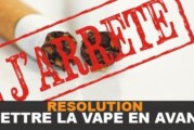 RESOLUTION 2015 : METTRE LA VAPE EN AVANT !!