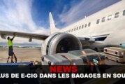 USA : La e-cig interdite dans les bagages en soute ?