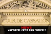 DROIT : « Vapoter » n&rsquo;est pas fumer pour la cour de cassation !