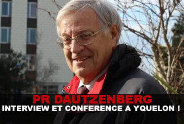 Pr Dautzenberg : Interview et Conférence a Yquelon !