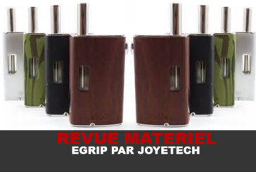 REVUE : LE TEST COMPLET DE L&rsquo;EGRIP PAR JOYETECH