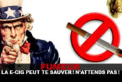 Fumeur, La e-cig peut te sauver ! N&rsquo;attends pas !