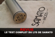 REVUE : LE TEST COMPLET DU LYS PAR SAMATO