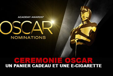 OSCARS : Un panier de 125 000$ et une e-cig !